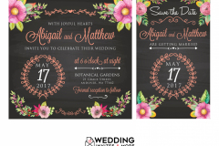 Flora-Chalkboard-Sample